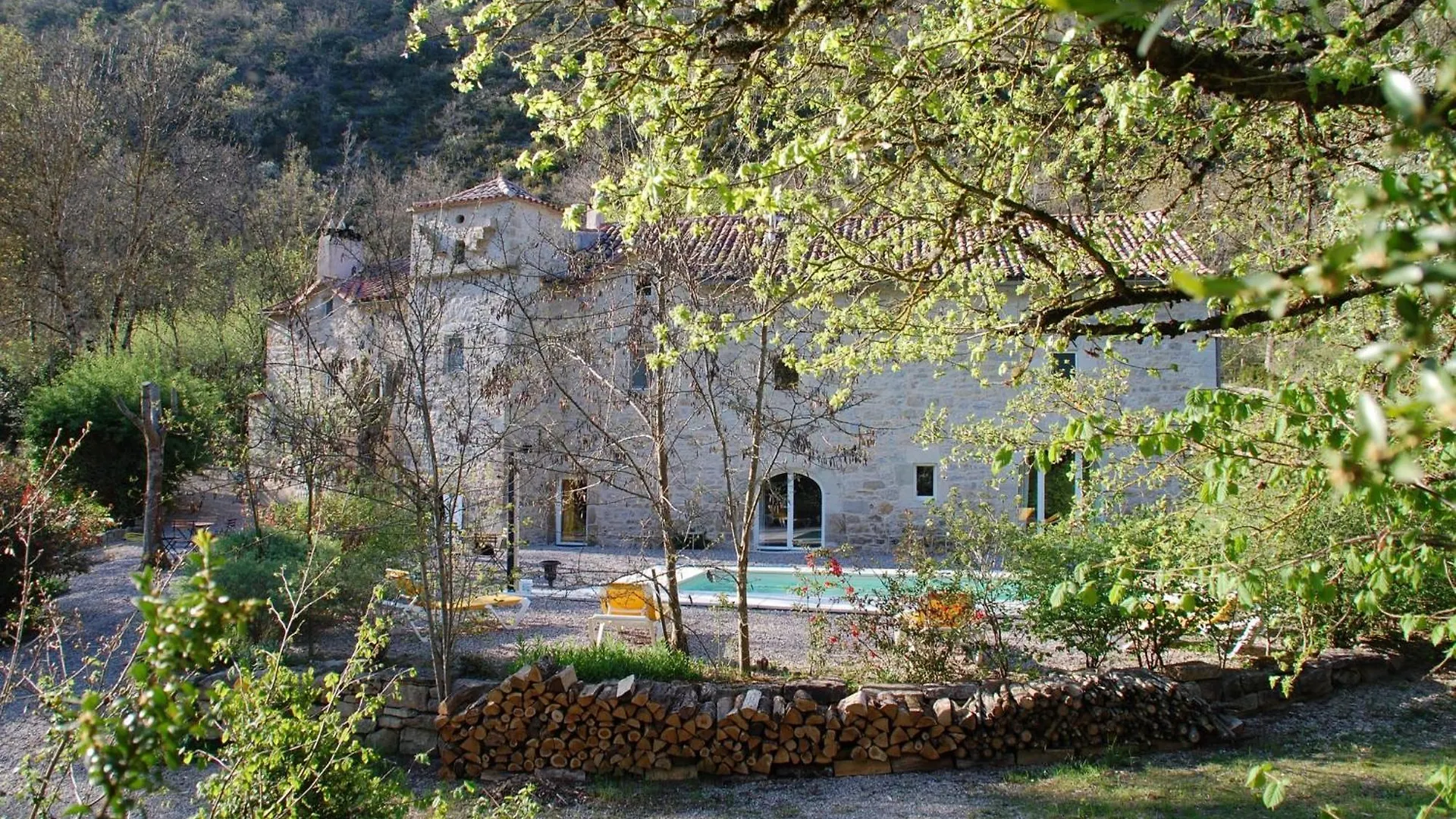 Bed and Breakfast Le Moulin De Gauty Saint-Jean-et-Saint-Paul 0*,